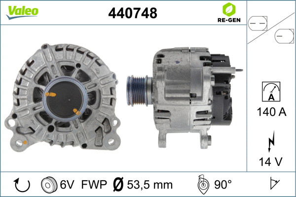 Alternator (440748)
