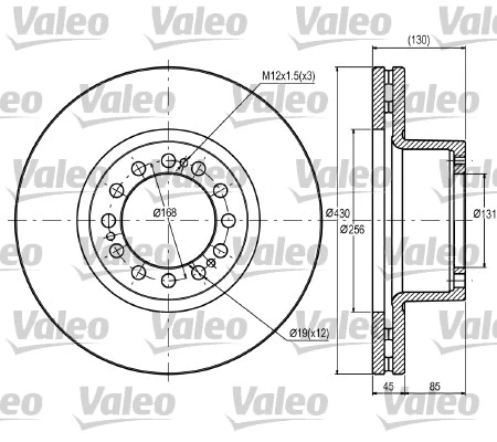 Brake Disc (187075)