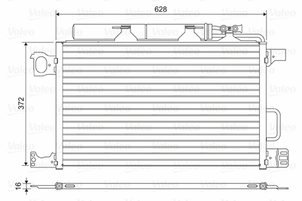 Condenser, air conditioning (818200)