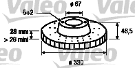 Brake Disc (197200)