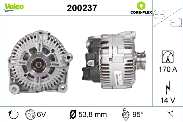 Alternator (200237)