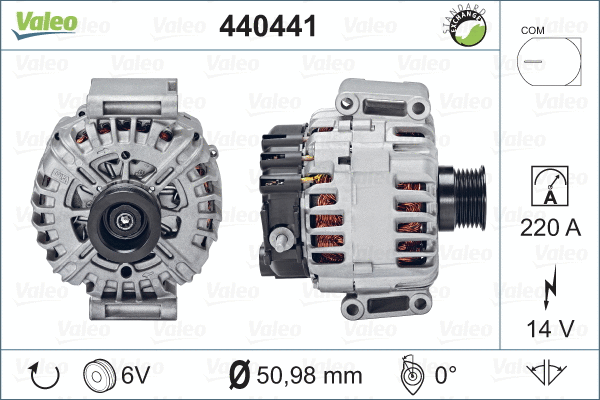Alternator (440441)