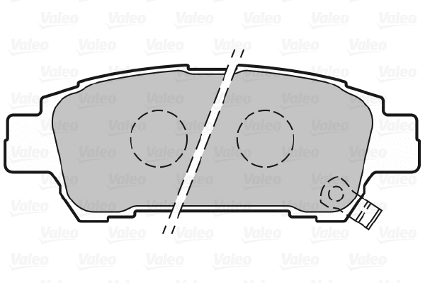 Brake Pad Set, disc brake (301542)