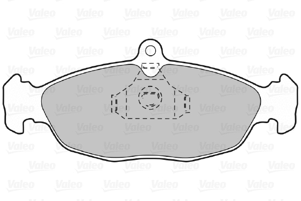 Brake Pad Set, disc brake (598356)