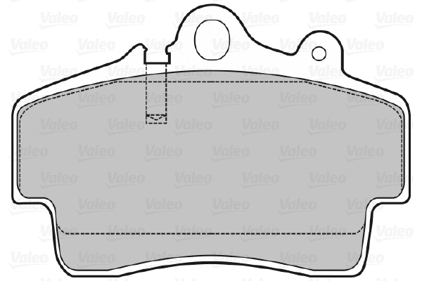Brake Pad Set, disc brake (598766)