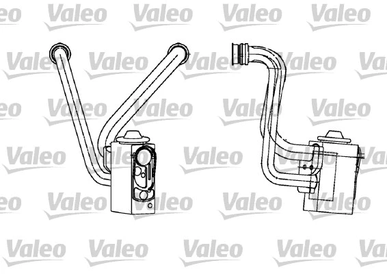 Evaporator, air conditioning (817466)