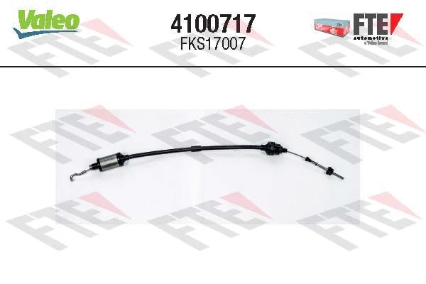 Cable Pull, clutch control (4100717)