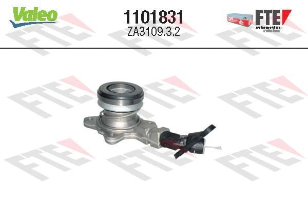 Central Slave Cylinder, clutch (1101831)