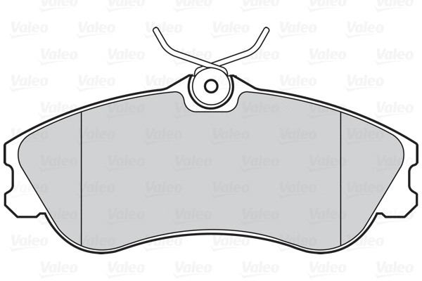 Brake Pad Set, disc brake (302018)