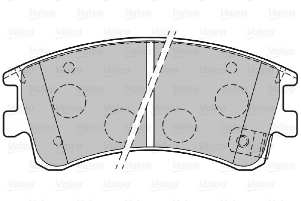 Brake Pad Set, disc brake (301648)