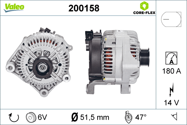Alternator (200158)