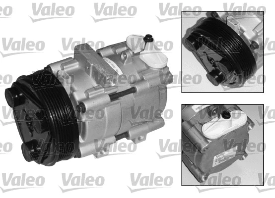 Compressor, air conditioning (699327)