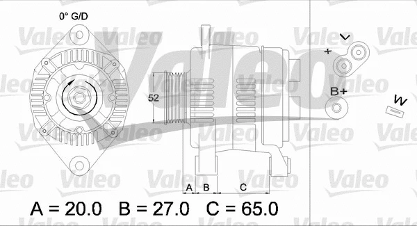 Alternator (436617)