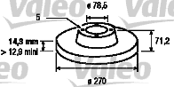Brake Disc (186169)