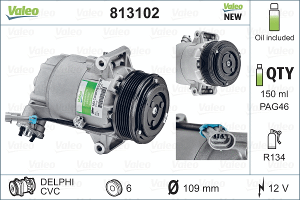 Compressor, air conditioning