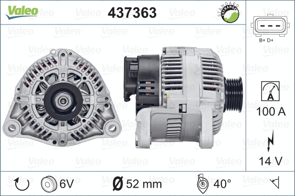 Alternator (437363)