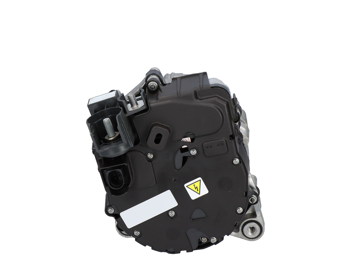 Alternator, starter