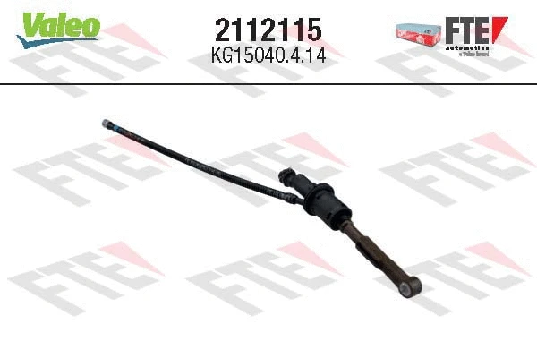 Master Cylinder, clutch (2112115)