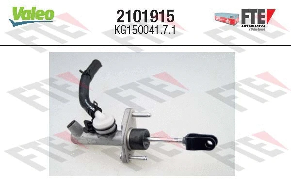 Master Cylinder, clutch (2101915)