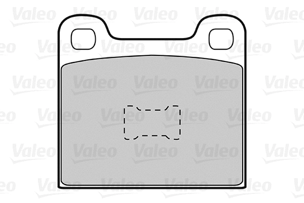 Brake Pad Set, disc brake (301099)