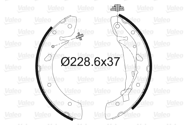 Brake Shoe Set (562773)
