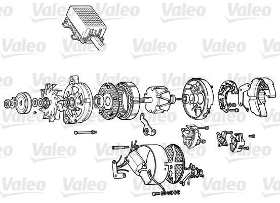 Alternator (A14R3)