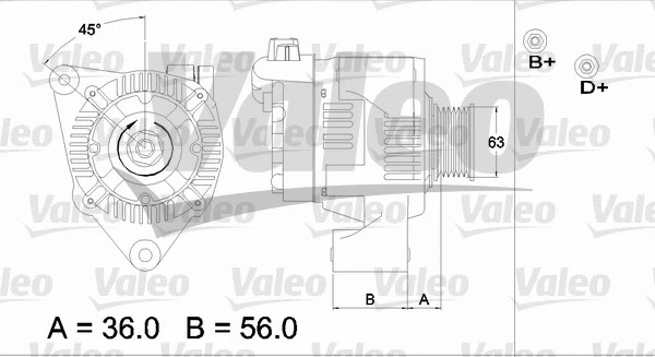 Alternator (437187)
