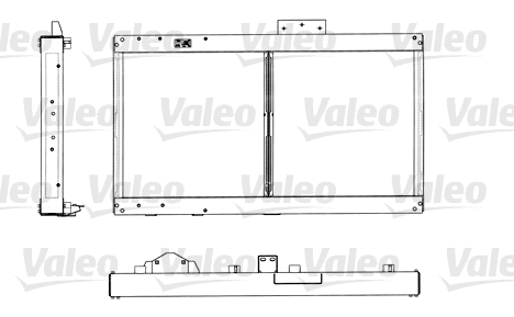 Radiator, engine cooling (733480)