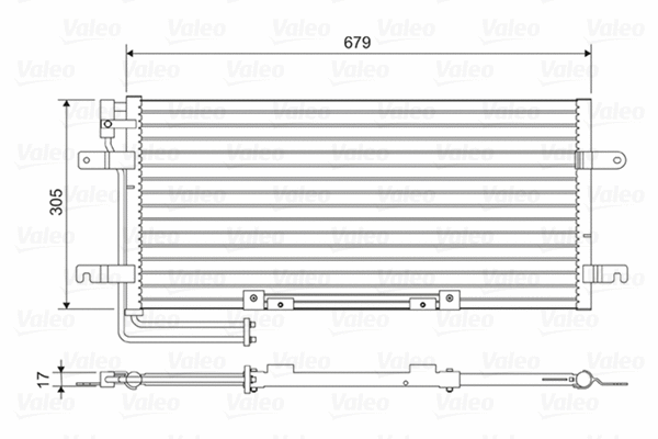 Condenser, air conditioning (814079)