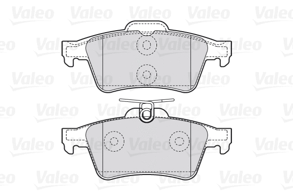 Brake Pad Set, disc brake (670783)