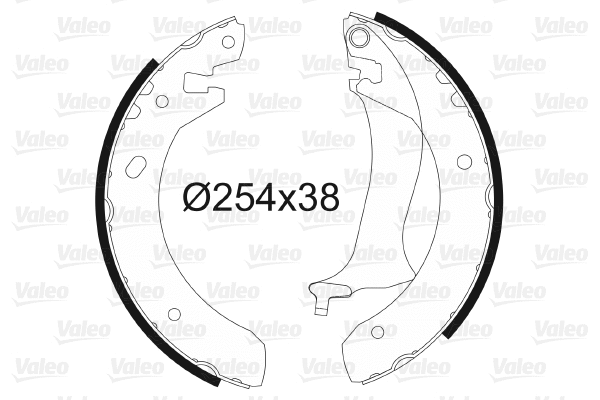 Brake Shoe Set (562778)