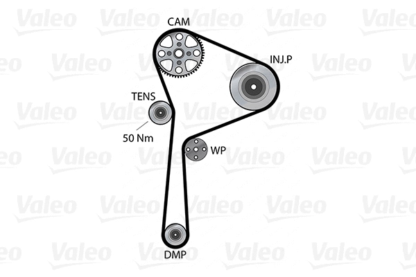 Water Pump & Timing Belt Kit (614519)