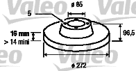 Brake Disc (187045)