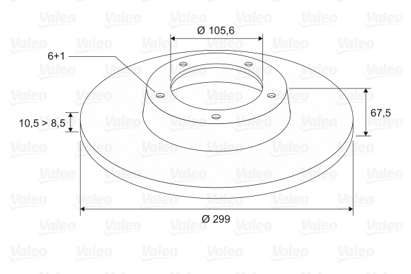 Brake Disc (197122)