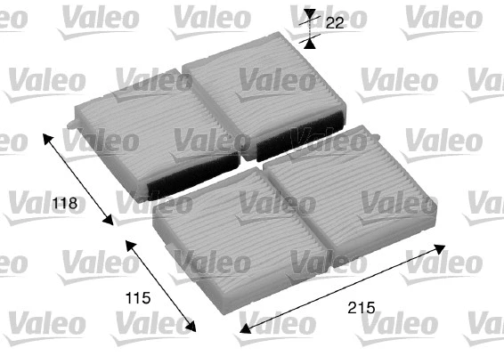 Filter, cabin air (698891)