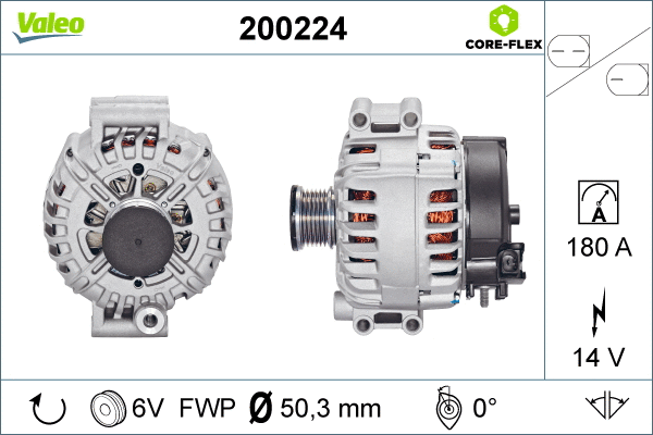 Alternator (200224)