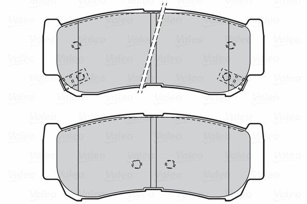 Brake Pad Set, disc brake (301932)