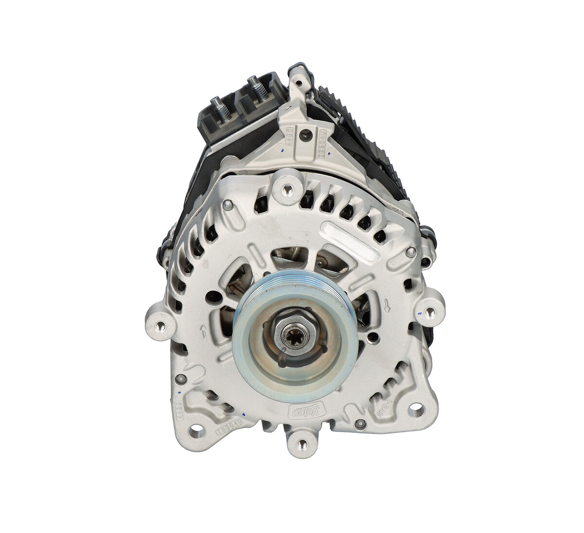 Alternator, starter