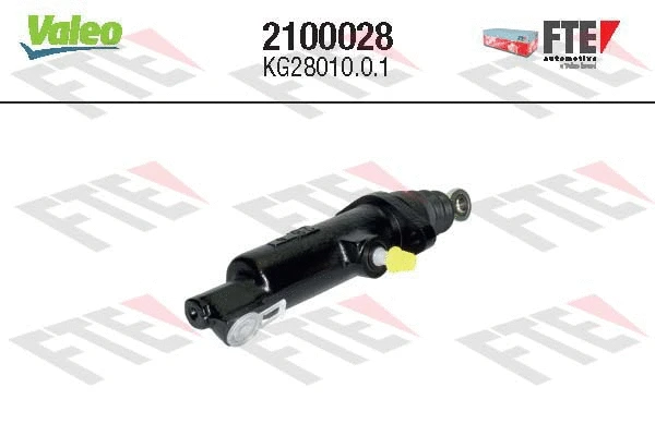 Master Cylinder, clutch (2100028)