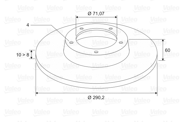 Brake Disc (186579)