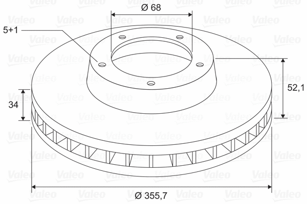 Brake Disc (197743)