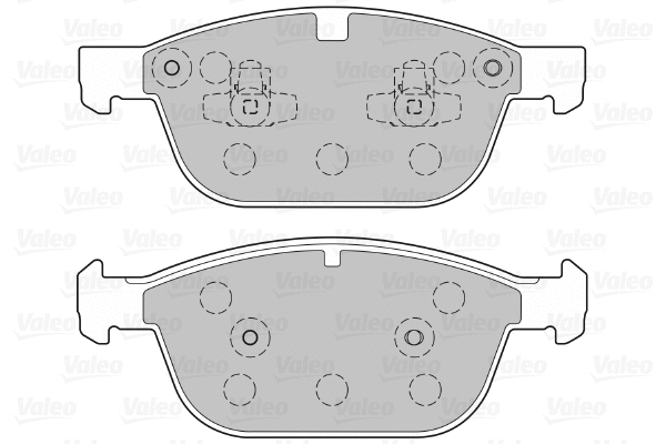 Brake Pad Set, disc brake (601381)
