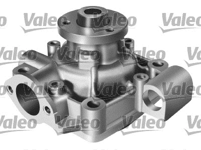 Water Pump, engine cooling (506142)