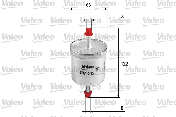 Fuel Filter (587012)