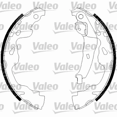Brake Shoe Set (554760)