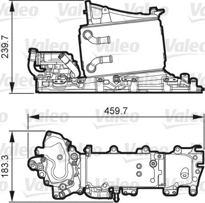 Charge Air Cooler (818268)