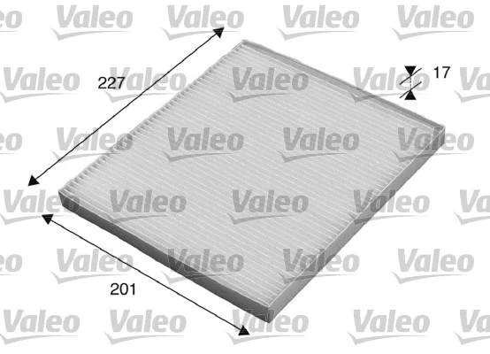 Filter, cabin air (715521)