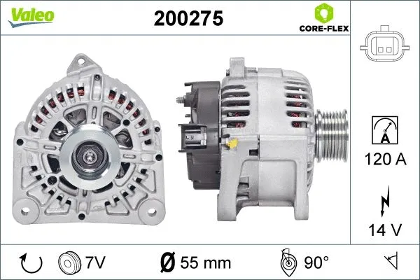 Alternator (200275)