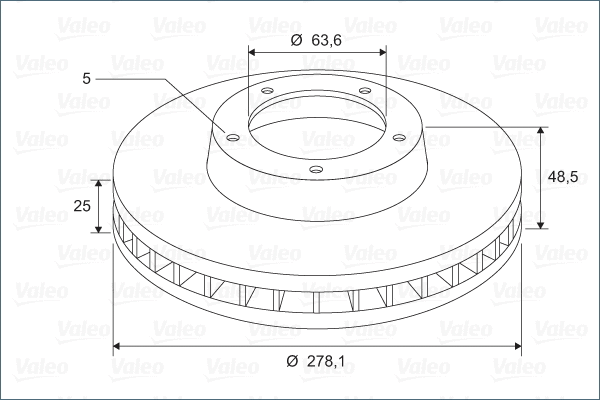 Brake Disc (297819)