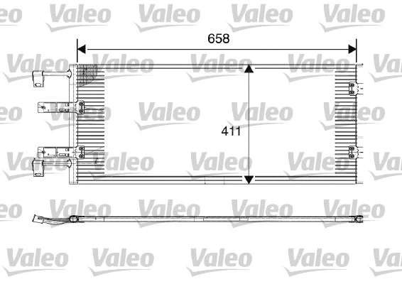 Condenser, air conditioning (817645)